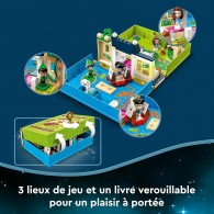 LEGO® Disney 43220 - Les aventures de Peter Pan et Wendy dans un livre de contes