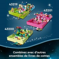 LEGO® Disney 43220 - Les aventures de Peter Pan et Wendy dans un livre de contes