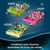LEGO® Disney 43220 - Les aventures de Peter Pan et Wendy dans un livre de contes