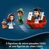 LEGO® Disney 43220 - Les aventures de Peter Pan et Wendy dans un livre de contes