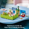 LEGO® Disney 43220 - Les aventures de Peter Pan et Wendy dans un livre de contes