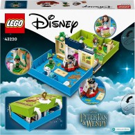 LEGO® Disney 43220 - Les aventures de Peter Pan et Wendy dans un livre de contes