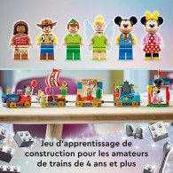 LEGO® Disney 43212 - Le train en fête Disney