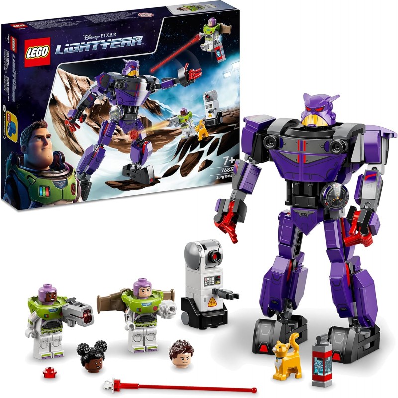 LEGO® Disney 76831 - La bataille de Zurg