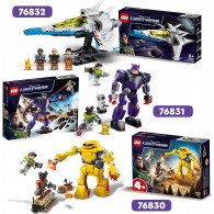 LEGO® Disney 76831 - La bataille de Zurg