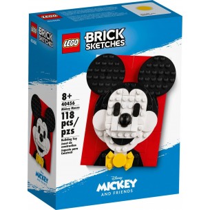 LEGO® Brick Sketches 40456 - Mickey Mouse