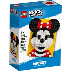 LEGO® Brick Sketches 40457 - Minnie Mouse