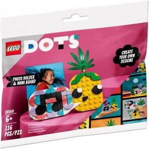 LEGO® Dots 30560 - Le porte-photo et mini tableau Ananas (Polybag)
