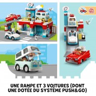 LEGO® Duplo 10948 - Le garage et la station de lavage
