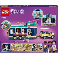 LEGO® Friends 41722 - La remorque du concours hippique