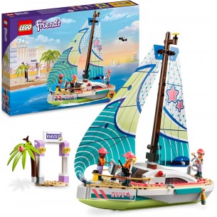 LEGO® Friends 41716 - L’aventure en mer de Stéphanie