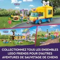 LEGO® Friends 41741 - La fourgonnette de sauvetage canin