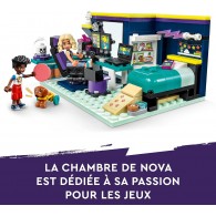 LEGO® Friends 41755 - La chambre de Nova