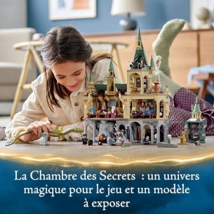 LEGO® Harry Potter 76389 - La Chambre des Secrets de Poudlard™ 2
