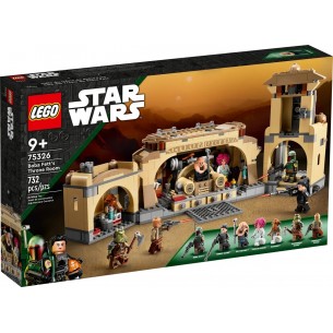 LEGO® Star Wars 75326 - La salle du trône de Boba Fett