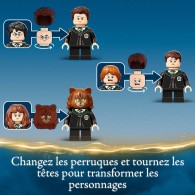 LEGO® Harry Potter 76386 - Poudlard™ : l’erreur de la potion Polynectar