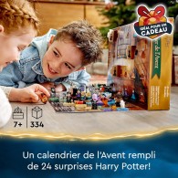 LEGO® Harry Potter 76404 - Le calendrier de l’Avent LEGO® Harry Potter™ 2022