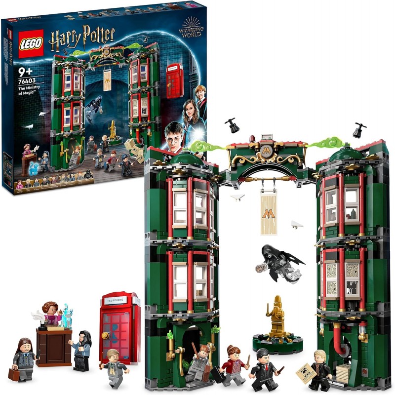 LEGO® Harry Potter 76403 - Le ministère de la Magie