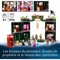 LEGO® Harry Potter 76403 - Le ministère de la Magie