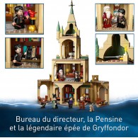 LEGO® Harry Potter 76402 - Poudlard : le bureau de Dumbledore