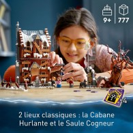 LEGO® Harry Potter 76407 - La cabane hurlante et le saule cogneur