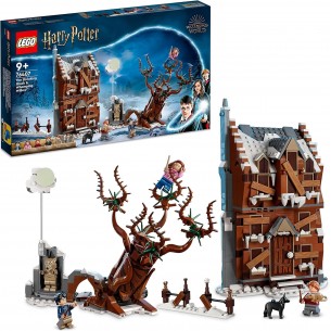 LEGO® Harry Potter 76407 - La cabane hurlante et le saule cogneur