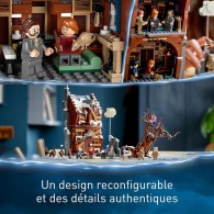 LEGO® Harry Potter 76407 - La cabane hurlante et le saule cogneur