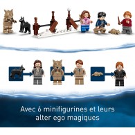 LEGO® Harry Potter 76407 - La cabane hurlante et le saule cogneur