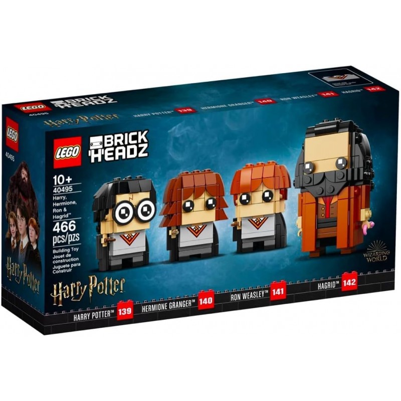 LEGO® BrickHeadz 40495 - Harry, Hermione, Ron et Hagrid™