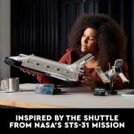 LEGO® Icons 10283 - La navette spatiale Discovery de la NASA