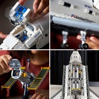 LEGO® Icons 10283 - La navette spatiale Discovery de la NASA