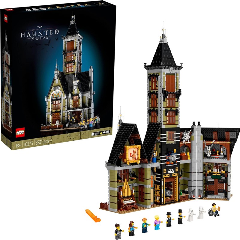 LEGO® Icons 10273 - La maison hantée de la fête foraine