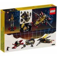 LEGO® Icons 40580 - Le croiseur Blacktron