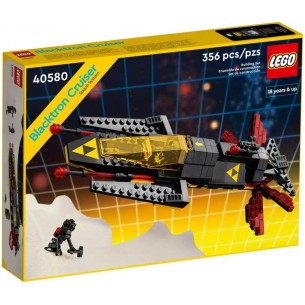LEGO® Icons 40580 - Le croiseur Blacktron