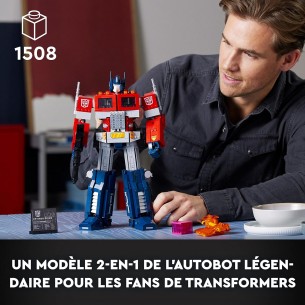 LEGO® Icons 10302 - Optimus Prime (Transformers) 2