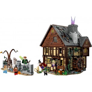 LEGO® Ideas 21341 - Hocus Pocus Disney : le manoir des sœurs Sanderson 2
