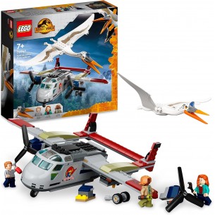 LEGO® Jurassic World 76947 - L’embuscade en avion du Quetzalcoatlus