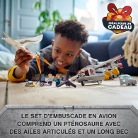 LEGO® Jurassic World 76947 - L’embuscade en avion du Quetzalcoatlus