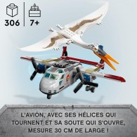 LEGO® Jurassic World 76947 - L’embuscade en avion du Quetzalcoatlus