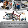 LEGO® Jurassic World 76947 - L’embuscade en avion du Quetzalcoatlus