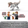 LEGO® Jurassic World 76945 - La poursuite en moto de l’Atrociraptor