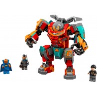 LEGO® Marvel 76194 - L’armure sakaarienne d’Iron Man de Tony Stark