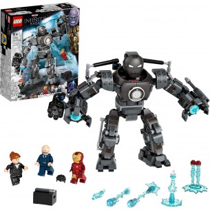 LEGO® Marvel 76190 - Iron Man : la destruction d’Iron Monger