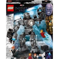 LEGO® Marvel 76190 - Iron Man : la destruction d’Iron Monger