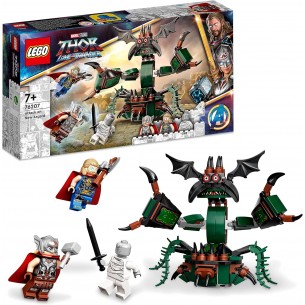 LEGO® Marvel 76207 - Attaque sur le nouvel Asgard