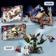 LEGO® Marvel 76207 - Attaque sur le nouvel Asgard