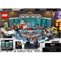 LEGO® Marvel 76216 - L’armurerie d’Iron Man