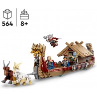 LEGO® Marvel 76208 - Le drakkar de Thor