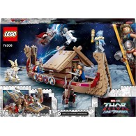 LEGO® Marvel 76208 - Le drakkar de Thor