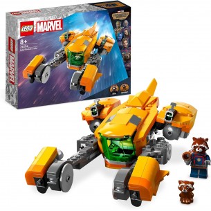 LEGO® Marvel 76254 - Le vaisseau de Bébé Rocket